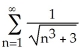 The series converges.