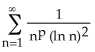 <strong>For exactly what values of the constant p does the series converge?</strong> A) p \ge 1 B) p > 1 C) p \ge 2 D) p > 2 E) p > 0