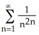 The series converges.