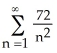 Use the integral test bounds to estimate the sum of the series   using the first three terms. A)  104 B)  140 C)  119 D)  101 E)  98