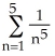 <strong>Give an upper bound for the error when is approximated by the partial sum .</strong> A) 0.0004 B) 0.0001 C) 0.00004 D) 0.00001 E) 0.004