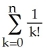 <strong>Give an upper bound for the error when e = is approximated by the partial sum . How large should n be taken to ensure that the error is less than 0.001?</strong> A) , n = 7 B) , n = 8 C) , n = 7 D) , n = 8 E) , n = 6