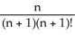 <strong>Give an upper bound for the error when e = is approximated by the partial sum . How large should n be taken to ensure that the error is less than 0.001?</strong> A) , n = 7 B) , n = 8 C) , n = 7 D) , n = 8 E) , n = 6