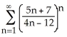 The series   converges.