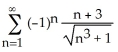 The series converges.