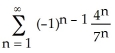 <strong>Which of the three series (i) (ii) (iii) is conditionally convergent?</strong> A) series (iii) B) series (i) C) series (i) and (iii) D) series (ii) E) All three