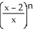  <strong>For what values of x does the series     converge? </strong> A) on the interval [1,  \infty ) B) on the intervals (- \infty , -1] and [1,  \infty ) C) for all x  \neq 0 D) for x = 2 only E) on the interval (- \infty , -1] <div style=padding-top: 35px>  