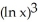  For what values of x does the series ln x +   +   +   +... converge? A)    < x < e B)  0 < x < e C)  1 < x < e D)  0 < x <  \infty  E)  0 < x < 1 