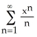  Find the radius, centre, and interval of convergence of the series   . A)  centre 0, radius 1, interval [-1, 1)  B)  centre 0, radius 1, interval [-1, 1] C)  centre 0, radius 1, interval (-1, 1)  D)  centre 0, radius  \infty , interval (- \infty ,  \infty )  E)  centre 0, radius 1, interval (-1, 1] 