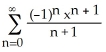    A)  f(x)  =   , for -1 < x  \le  1 B)  f(x)  =   , for -1 < x < 1 C)  f(x)  =   , for -1  \le  x  \le  1 D)  f(x)  =   , for -1  \le  x < 1 E)  f(x)  =   , for -1 < x  \le  1 
