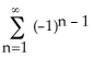  Using the known geometric series representation   =     , valid for -1 < x < 1, find a power series representation for f(x)  = ln(2 + x)  in powers of x - 1. On what interval does the series converge to f(x) ? A)  f(x)  = ln 3 +       , for -0 < x  \le  2 B)  f(x)  = ln 3 +       , for -2 < x  \le  4 C)  f(x)  = ln 2 +       , for -1 < x  \le  3 D)  f(x)  = ln 2 +       , for -1 < x < 3 E)  none of the above 