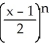  Using the known geometric series representation   =     , valid for -1 < x < 1, find a power series representation for f(x)  = ln(2 + x)  in powers of x - 1. On what interval does the series converge to f(x) ? A)  f(x)  = ln 3 +       , for -0 < x  \le  2 B)  f(x)  = ln 3 +       , for -2 < x  \le  4 C)  f(x)  = ln 2 +       , for -1 < x  \le  3 D)  f(x)  = ln 2 +       , for -1 < x < 3 E)  none of the above 