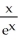 Find the Maclaurin series for f(x)  =   . A)  f(x)  =   B)  f(x)  =   C)  f(x)  =   D)  f(x)  =   E)  f(x)  =  