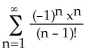 Find the Maclaurin series for f(x)  =   . A)  f(x)  =   B)  f(x)  =   C)  f(x)  =   D)  f(x)  =   E)  f(x)  =  