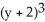 Find the Taylor expansion of 4   + 3   + 2   + y + 2 in powers of y + 2. A)  48 + 99(y + 2)  + 80   - 29   +4   B)  48 - 99(y + 2)  - 80   - 29   + 4   C)  48 + 99(y + 2)  + 80   + 29   + 4   D)  48 - 99(y + 2)  + 80   - 29   + 4   E)  -48 + 99(y + 2)  - 80   + 29   - 4  