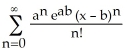 Find the Taylor expansion of   about x = b. A)    B)    C)    D)    E)   