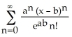 Find the Taylor expansion of   about x = b. A)    B)    C)    D)    E)   
