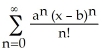 Find the Taylor expansion of   about x = b. A)    B)    C)    D)    E)   