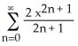 Find the Maclaurin series for ln   . For what values of x does the series converge to the function? A)    , for -1 < x < 1 B)    , for -1 < x < 1 C)    , for -1 < x < 1 D)    , for -1 < x < 1 E)    , for all x