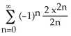 Find the Maclaurin series for ln   . For what values of x does the series converge to the function? A)    , for -1 < x < 1 B)    , for -1 < x < 1 C)    , for -1 < x < 1 D)    , for -1 < x < 1 E)    , for all x