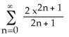 Find the Maclaurin series for ln   . For what values of x does the series converge to the function? A)    , for -1 < x < 1 B)    , for -1 < x < 1 C)    , for -1 < x < 1 D)    , for -1 < x < 1 E)    , for all x
