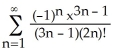 Find the Maclaurin series for the function F(x)  =   dt. A)    B)    C)    D)    E)   