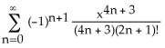  Calculate the Maclaurin series for the function G(x)  =   and calculate G(1)  correct to 5 decimal places. A)  G(x)  =   , G(1)  \approx  0.31025 B)  G(x)  =   , G(1)   \approx  0.31026 C)  G(x)  =   , G(1)   \approx 0.31029 D)  G(x)  =   , G(1)   \approx  0.31031 E)  G(x)  =   , G(1)   \approx  0.31024 