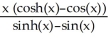 Use appropriate Maclaurin series to evaluate .     A)  -1 B)   \infty  C)  3 D)  1 E)  - \infty
