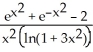 Use known Maclaurin series to evaluate .     A)    B)    C)    D)    E)  1