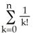 The error E in the approximation e  \approx   satisfies   <   . 