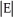  The error E in the approximation e  \approx   satisfies   <   . 