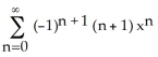 Find the Maclaurin series (binomial series)  for   . A)    , for -1 < x < 1 B)    , for -1 < x < 1 C)    , for -1 < x < 1 D)    , for -1 < x < 1 E)    , for -1 < x < 1