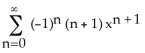 Find the Maclaurin series (binomial series)  for   . A)    , for -1 < x < 1 B)    , for -1 < x < 1 C)    , for -1 < x < 1 D)    , for -1 < x < 1 E)    , for -1 < x < 1