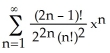 Find the Maclaurin series (binomial series)  for   . A)  1 -   for -1 < x < 1 B)  1 -   -   for -1 < x < 1 C)  1 -   for -1 < x < 1 D)  1 -   for -1 < x < 1 E)  1 -   +   for -1 < x < 1