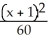 Find an equation of a hyperbola with vertices (-1, 3)  and (-1, 7)  and   = 4. A)    -   = 1 B)    -   = 1 C)    -   = 1 D)    -   = 1 E)    -   = 1