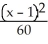 Find an equation of a hyperbola with vertices (-1, 3)  and (-1, 7)  and   = 4. A)    -   = 1 B)    -   = 1 C)    -   = 1 D)    -   = 1 E)    -   = 1
