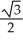 A circle passes through both foci of an ellipse and is tangent to the ellipse at two points. Find the eccentricity of the ellipse. A)    B)    C)    D)    E)   
