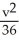  A conic section is given by the equation 4x<sup>2</sup> + 10xy + 4y<sup>2</sup> = 36.Use rotation of coordinate axes through an appropriate acute angle  \theta  to find the new equation of the conic section in the uv-coordinate axes , where x = u cos( \theta )  - v sin( \theta )  , y = u sin( \theta )  + v cos( \theta ) . Then identify the conic section. A)    +   = 1, an ellipse B)    +   = 4, a circle C)    -   = 1, a hyperbola D)    +   = 1, an ellipse E)    -   = 1, a hyperbola 