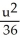  A conic section is given by the equation 4x<sup>2</sup> + 10xy + 4y<sup>2</sup> = 36.Use rotation of coordinate axes through an appropriate acute angle  \theta  to find the new equation of the conic section in the uv-coordinate axes , where x = u cos( \theta )  - v sin( \theta )  , y = u sin( \theta )  + v cos( \theta ) . Then identify the conic section. A)    +   = 1, an ellipse B)    +   = 4, a circle C)    -   = 1, a hyperbola D)    +   = 1, an ellipse E)    -   = 1, a hyperbola 