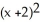 A plane curve C is given parametrically by the functions x (t)  = cosh(t)  - 2, y(t)  = sinh(t) , t    R. A Cartesian equation of the curve C is given by: A)    -   = 1 B)    +   = 1 C)    -   =1 D)    +   = 5 E)    -   = 5