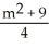 Parametrize the curve y =   + 3x using its slope m as the parameter. A)  x =   , y =   B)  x =   , y =   C)  x =   , y =   D)  x =   , y =   E)  x =   , y =  