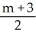 Parametrize the curve y =   + 3x using its slope m as the parameter. A)  x =   , y =   B)  x =   , y =   C)  x =   , y =   D)  x =   , y =   E)  x =   , y =  