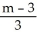 Parametrize the curve y =   + 3x using its slope m as the parameter. A)  x =   , y =   B)  x =   , y =   C)  x =   , y =   D)  x =   , y =   E)  x =   , y =  