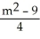 Parametrize the curve y =   + 3x using its slope m as the parameter. A)  x =   , y =   B)  x =   , y =   C)  x =   , y =   D)  x =   , y =   E)  x =   , y =  