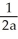  Find   at the highest point on the cycloid x = a \theta   - a sin  \theta  , y = a - a cos  \theta  . A)  -   B)  -   C)    D)    E)    