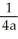  Find   at the highest point on the cycloid x = a \theta   - a sin  \theta  , y = a - a cos  \theta  . A)  -   B)  -   C)    D)    E)    