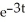 Find the slope of the curve x =   sin 2t, y =   cos 3t at t = 0. A)  -   B)  -   C)  0 D)    E)   