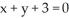 Where does the curve x = 2   - 5, y =   + t have a tangent line that is perpendicular to the line   ? A)    and (-3, 2)  B)    and (3, -2)  C)    and (3, -2)  D)    and (-3, 2)  E)    and (-3, -2) 