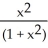  Find a rectangular equation equivalent to the polar equation r = tan \theta  . A)    =   B)    =   C)    =   D)    =   E)    =   