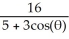 The equation of a conic section in polar coordinates is given by r =   .(i) Transform the equation of the conic section to rectangular coordinates (x , y).(ii) Identify the conic section.